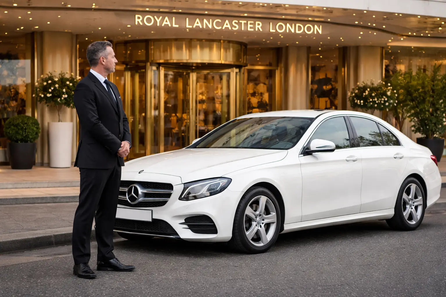 Royal Lancaster London Taxi to Heathrow