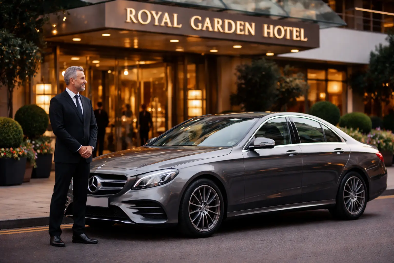 Reliable Royal Garden Hotel Taxi to Heathrow Airport