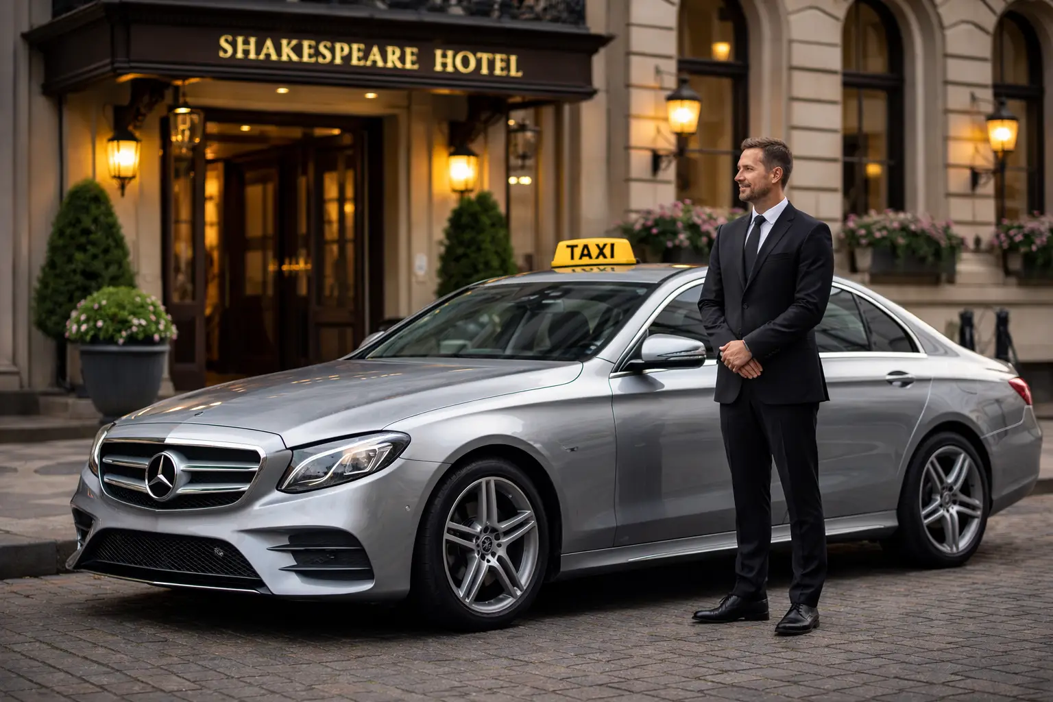 Shakespeare Hotel Taxi Service to Heathrow Airport