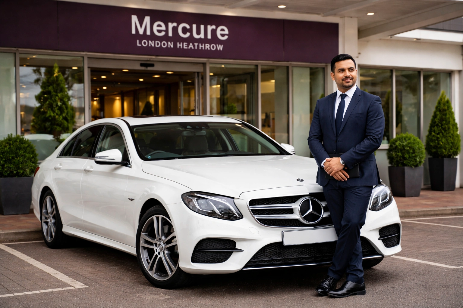 Mercure London Heathrow Taxi | Easy Airport Transfers 
