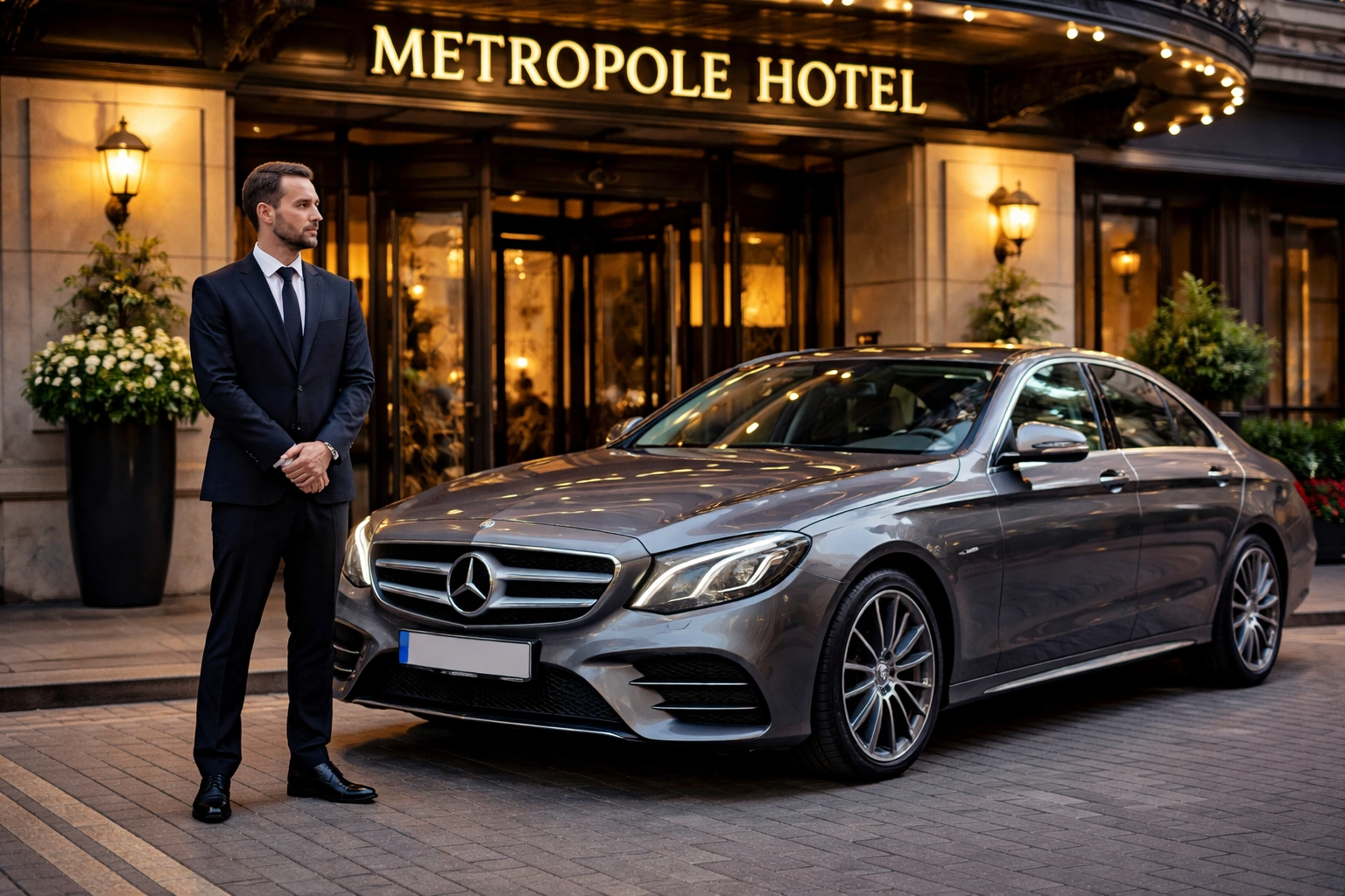 Metropole Hotel Airport Transfer to Heathrow Terminal 4