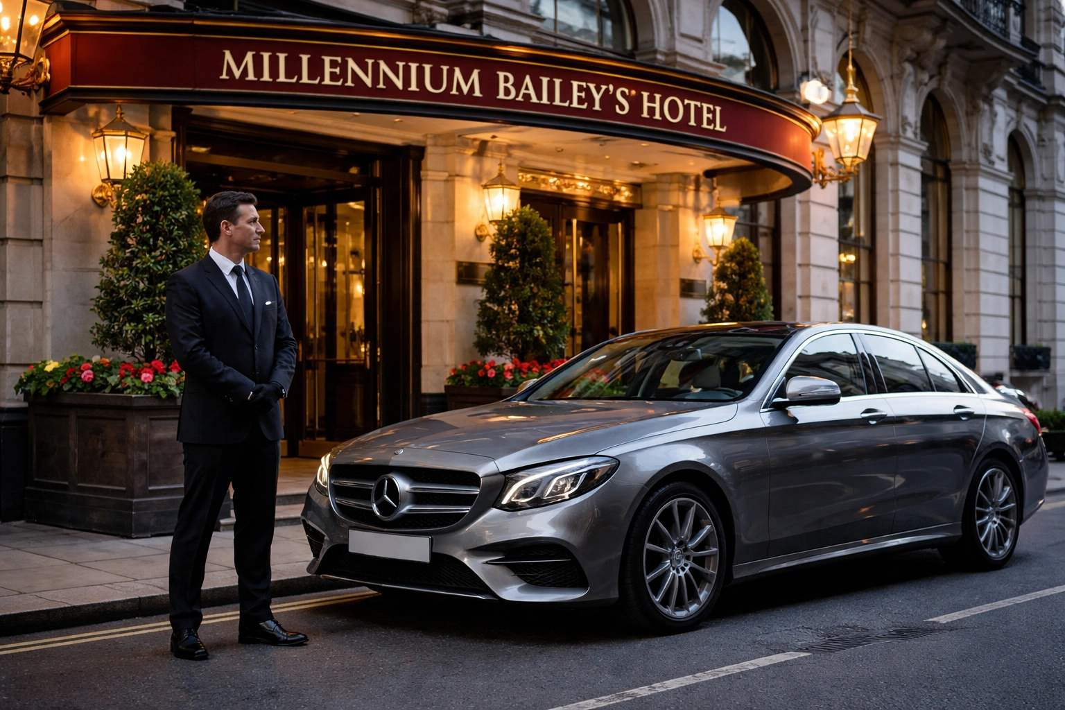 Millennium Bailey’s Hotel Taxi – Reliable Airport Transfers 