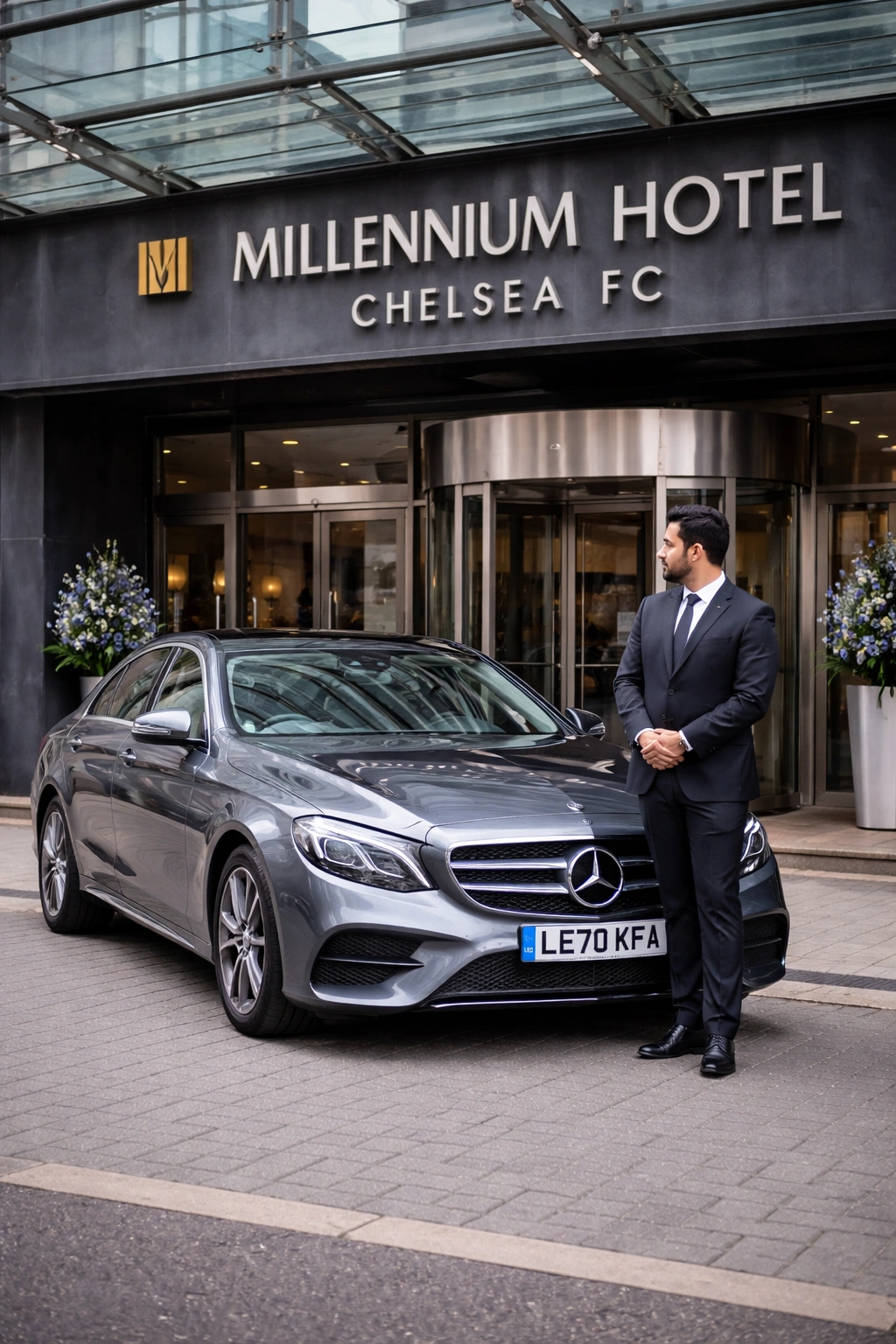 Millennium Hotel at Chelsea Fc Taxi Airport Transfers 