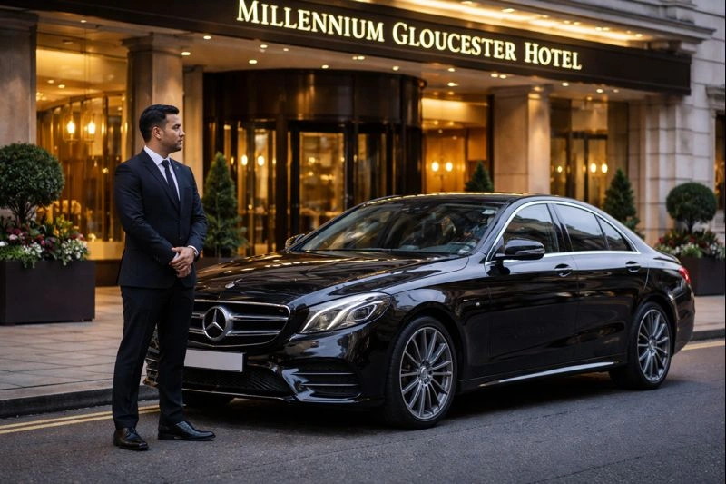 Millennium Gloucester Hotel Taxi Reliable Airport Transfer 