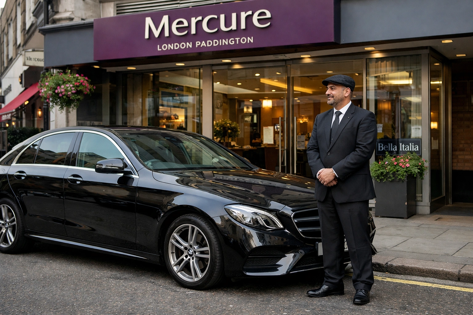 Mercure London Paddington Taxi Reliable Airport Transfers