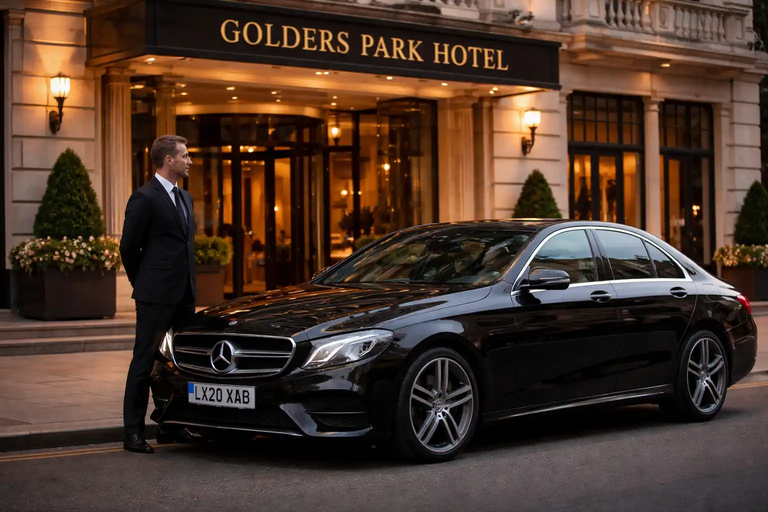 Golders Park Hotel Taxi – Heathrow Airport Transfers 