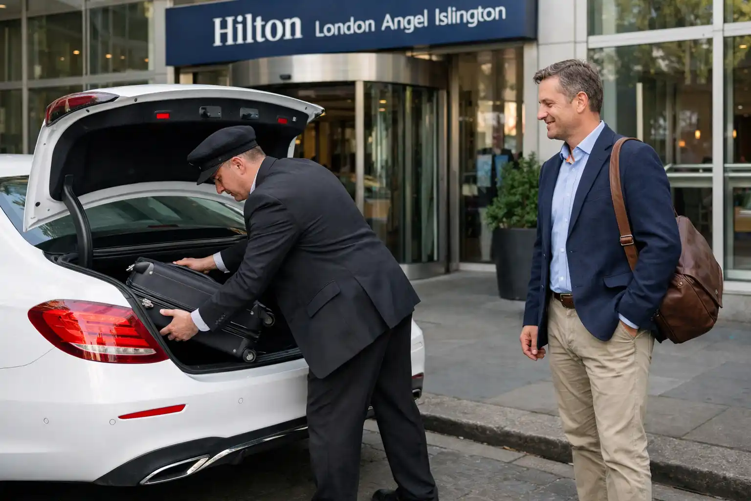 Hilton Islington Hotel Taxi – Heathrow Airport Service 