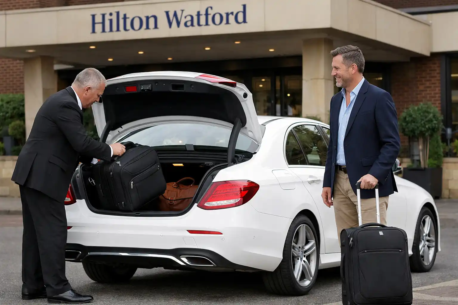 Hilton Watford Taxi – Reliable Airport Transfers to Heathrow