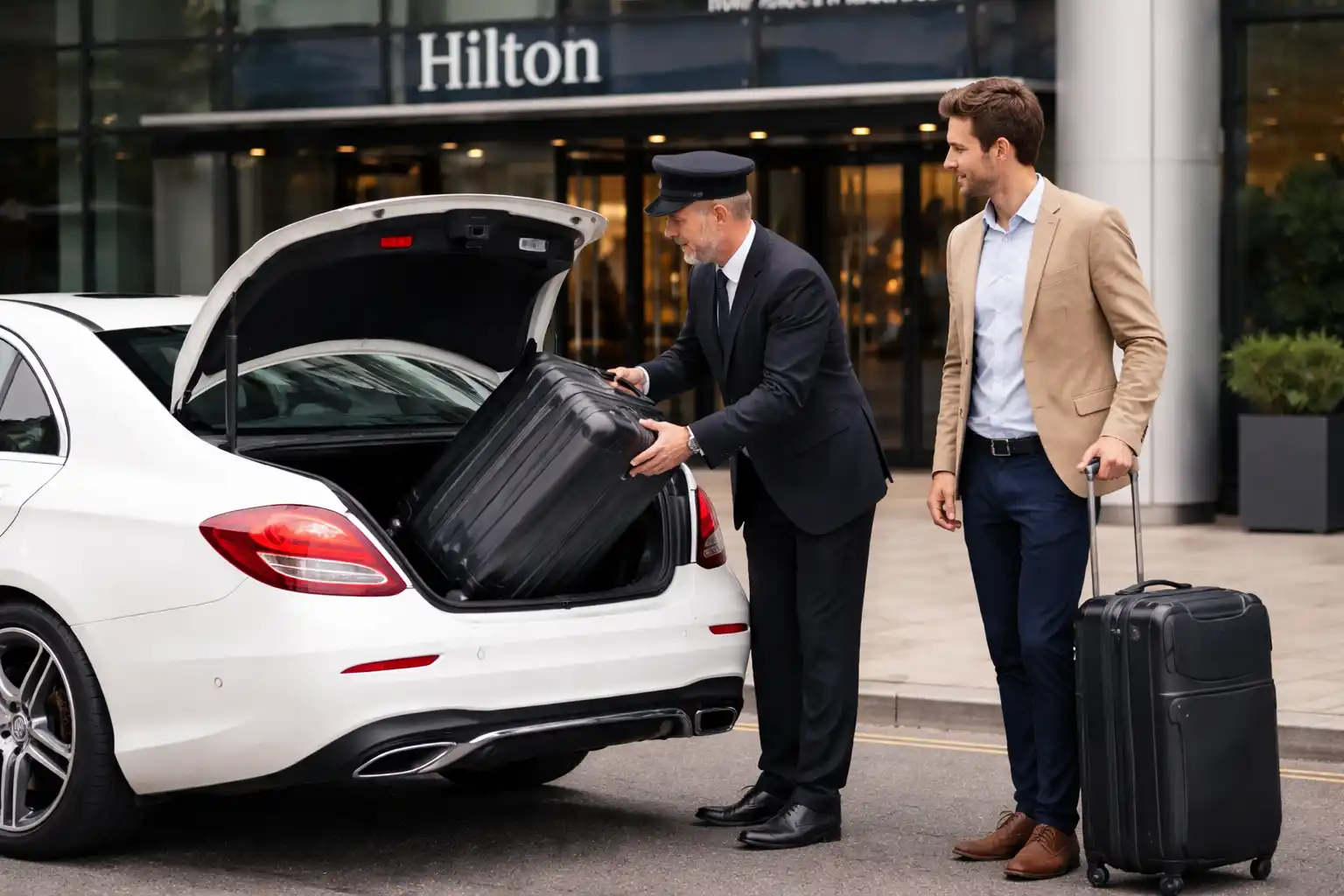 Hilton Wembley Taxi – Reliable Heathrow Airport Transfers 
