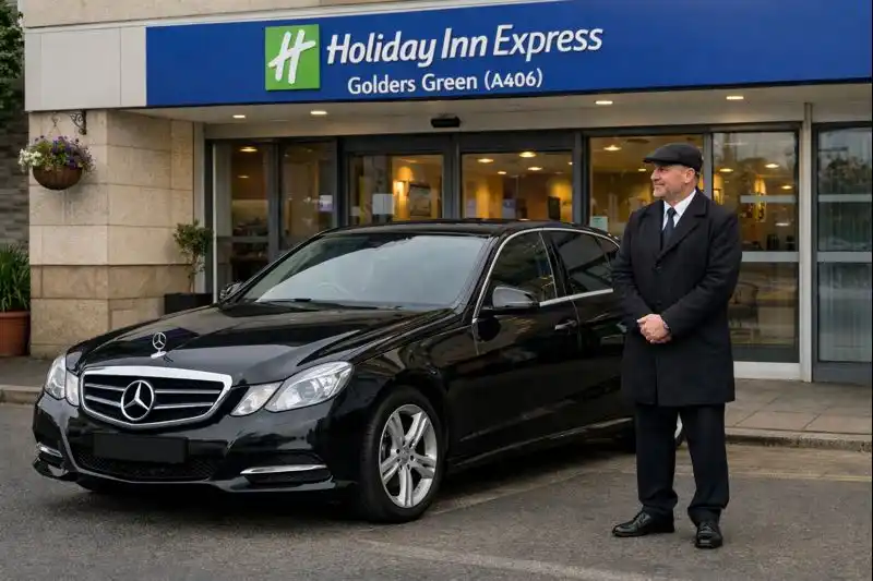 Holiday Inn Express Golders Green to Heathrow T4 Taxi