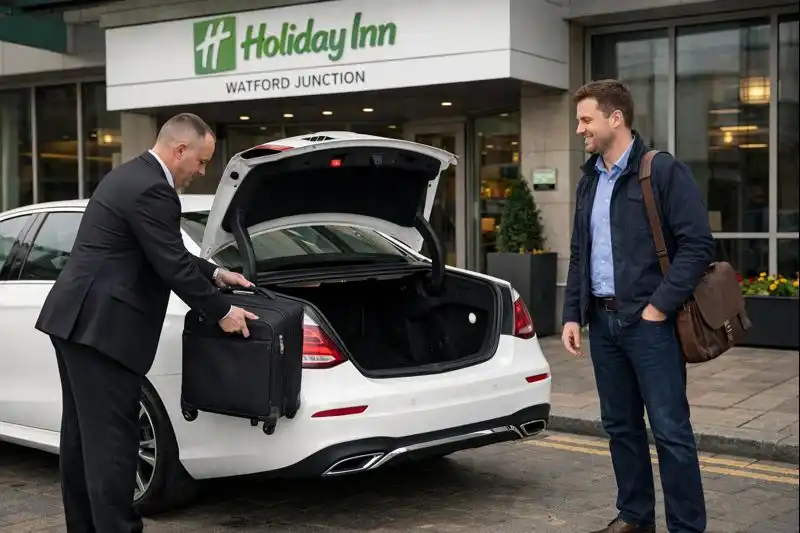 Holiday Inn Express Watford Junction Taxi to Heathrow 