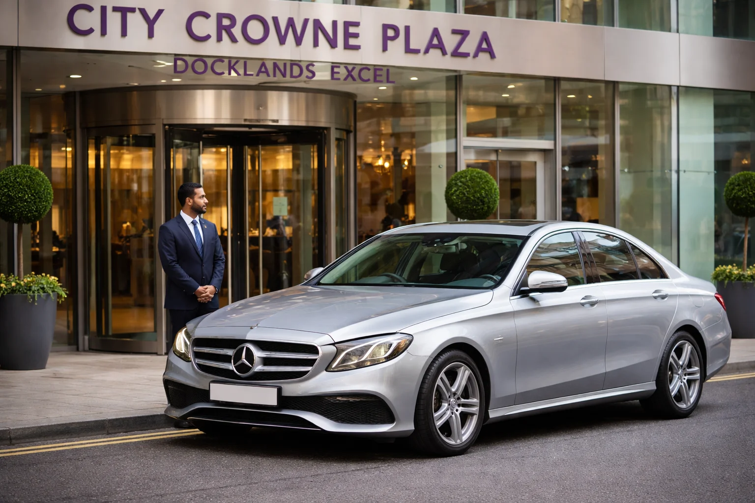Courtyard by Crowne Plaza Docklands Excel Taxi Service 