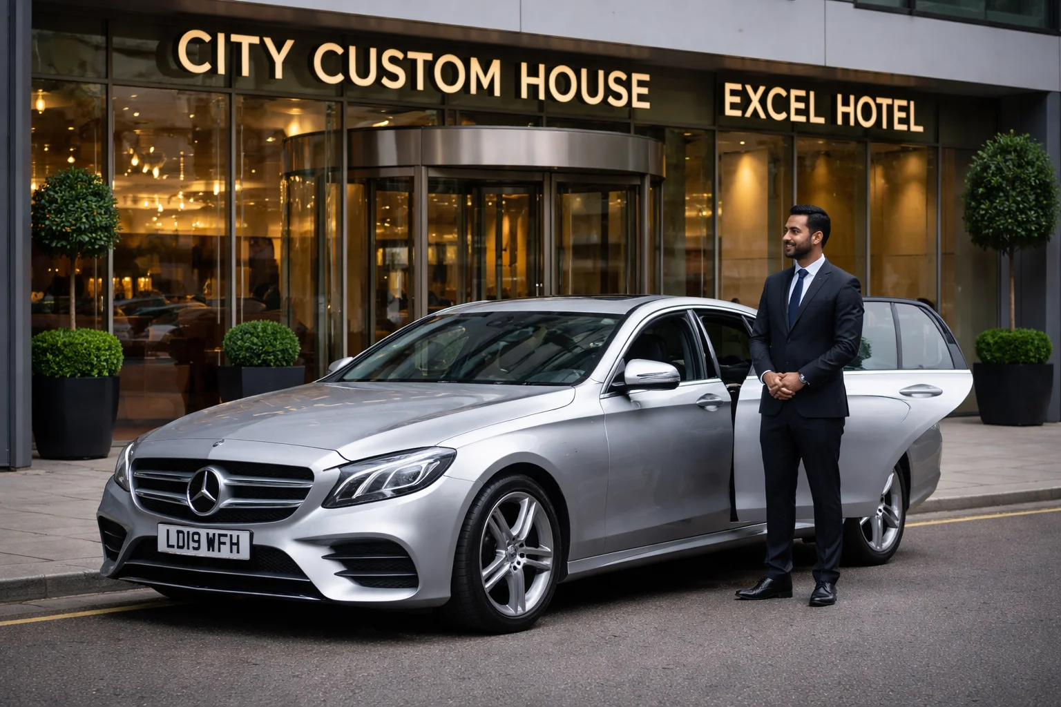 Reliable Taxi Service from Custom House Hotel Excel 