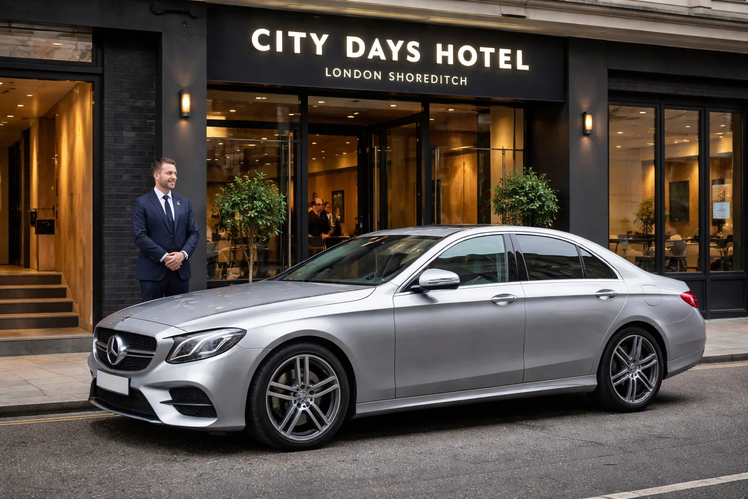 Reliable Taxi Service from Days Hotel London Shoreditch 