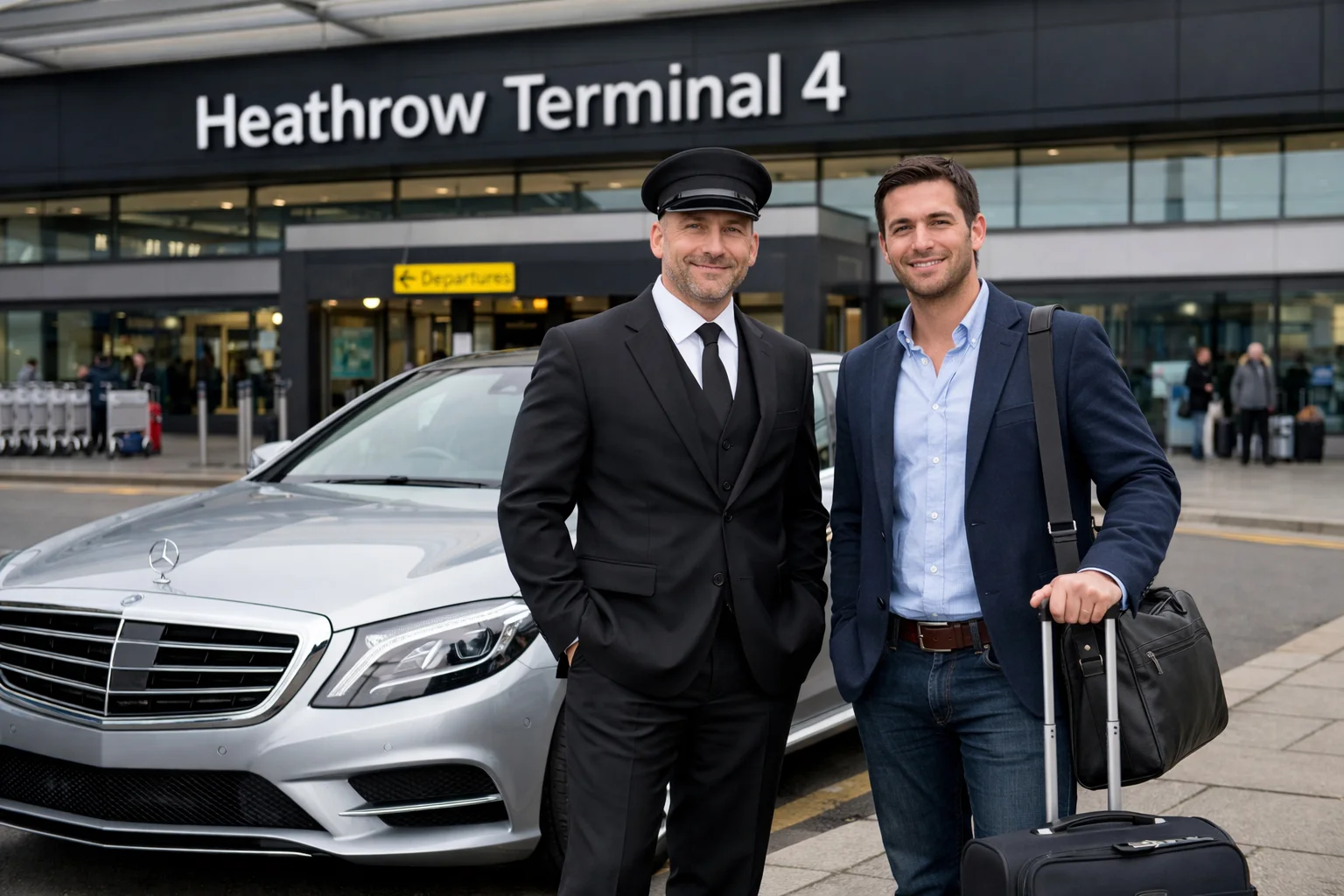 Heathrow Airport Terminal 4 to CM1 Chelmsford  