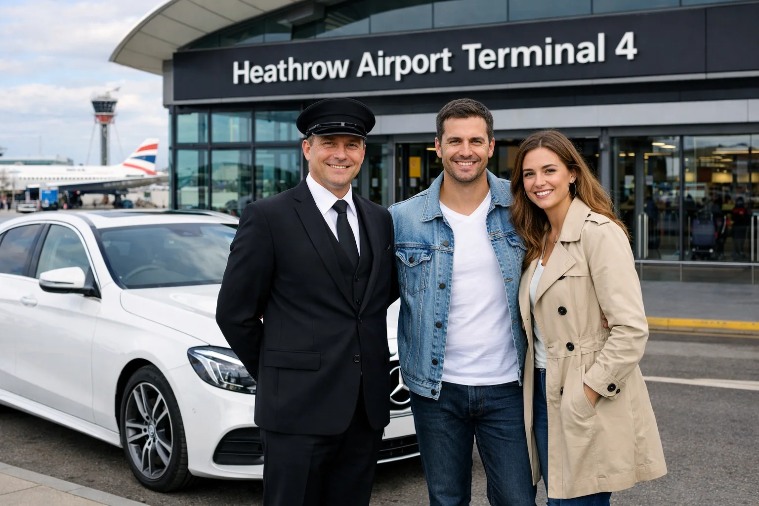 Heathrow Airport Terminal 4 to CM3 Chelmsford