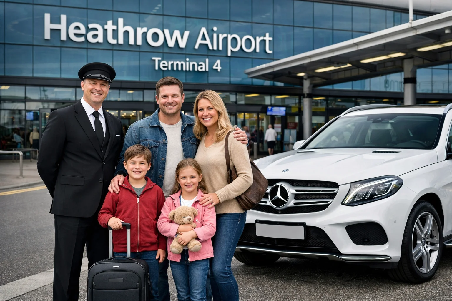 Heathrow Airport Terminal 4 to CM4 Ingatestone Taxi