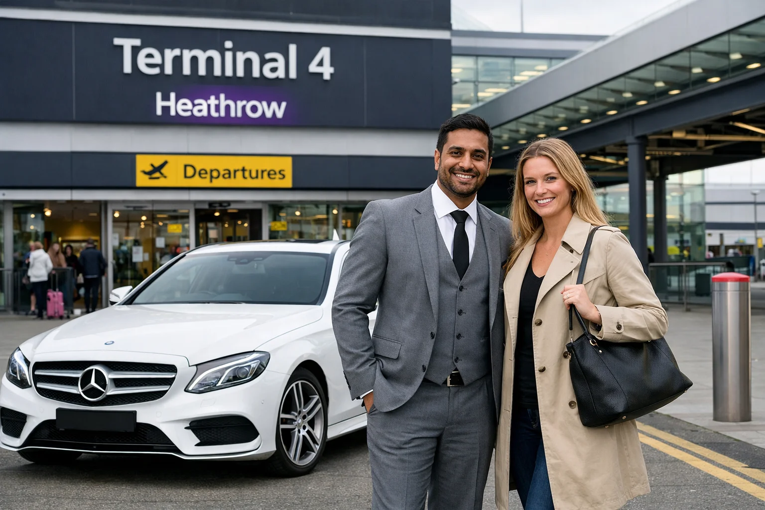 Heathrow Airport Terminal 4 to CM11 Billericay  