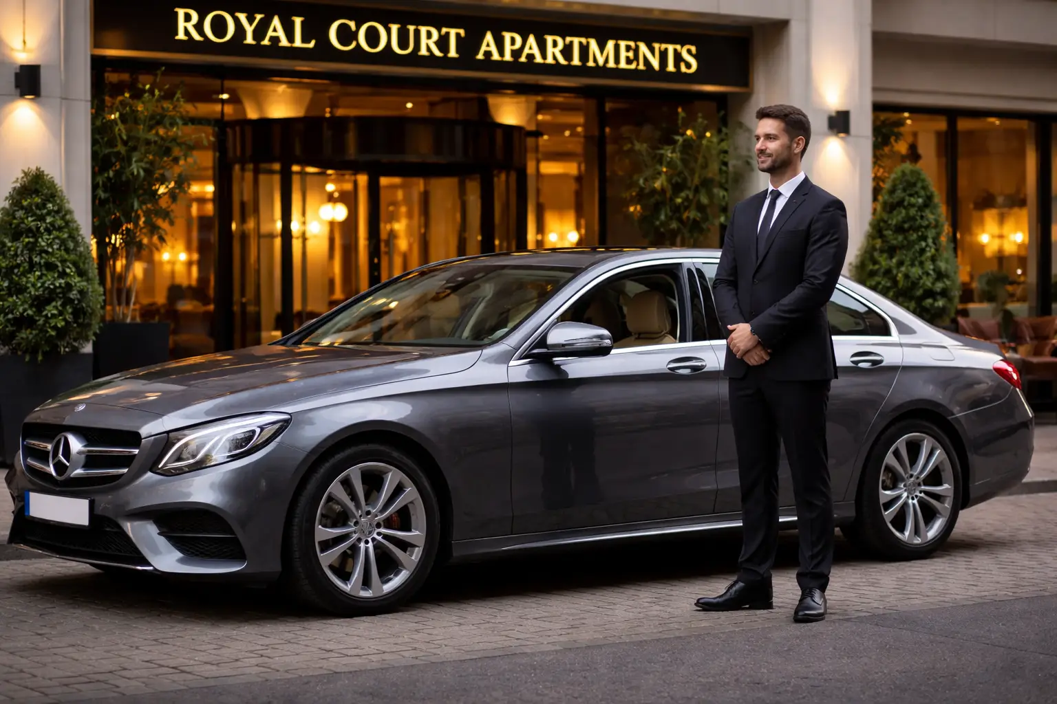 Royal Court Apartments Taxi to Heathrow Airport