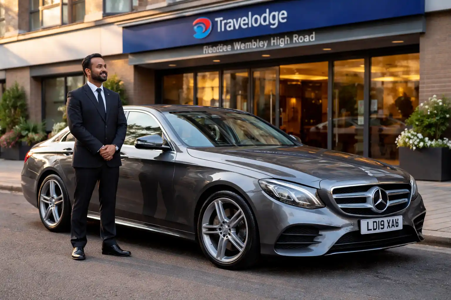 Travelodge Wembley High Road Taxi to Heathrow Airport 