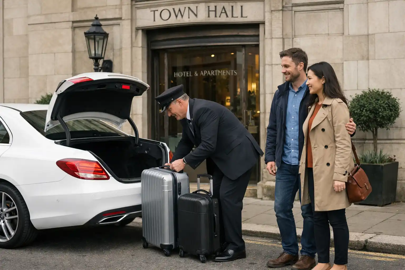 Town Hall Hotel Apartments Taxi Heathrow Airport Transfer