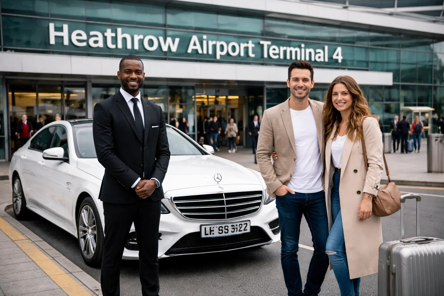 Great Hallingbury Manor to Heathrow Airport Terminal 4 