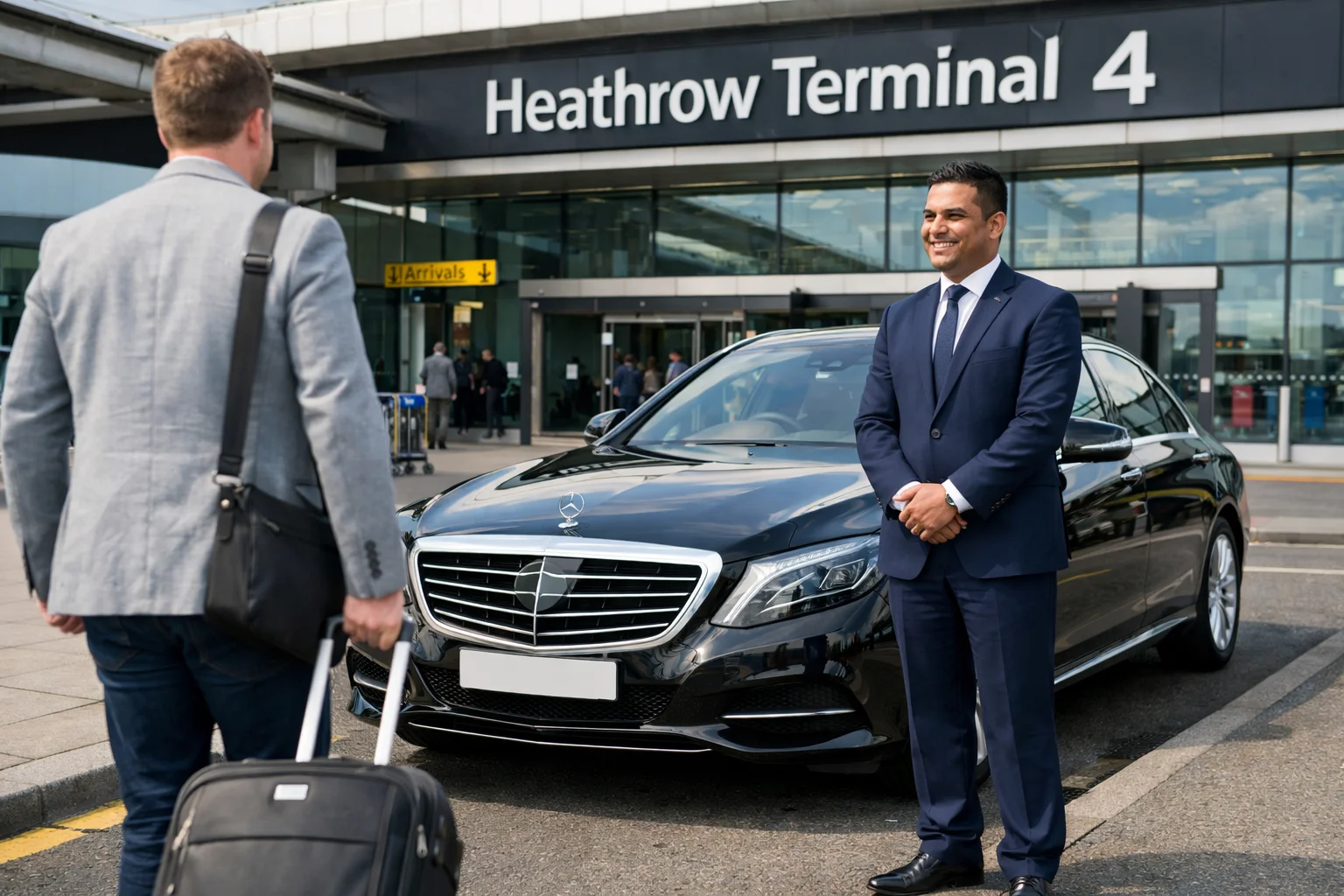Hilton Stansted Airport Hotel to Heathrow Airport Terminal 4