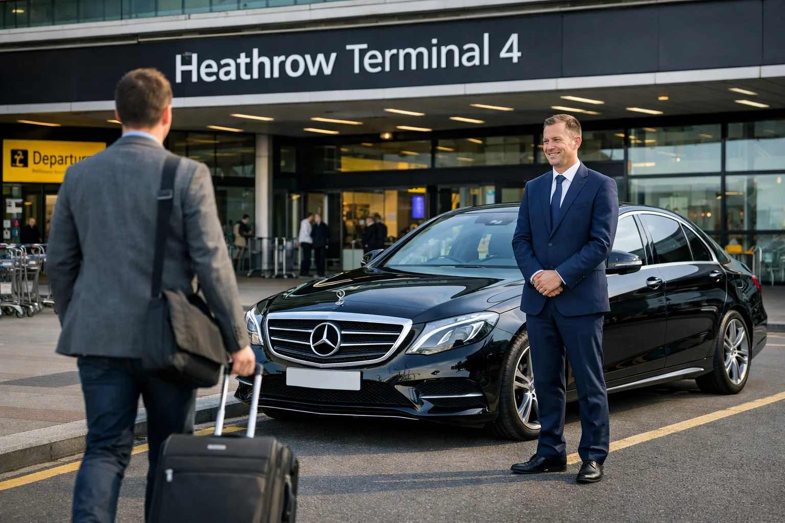  Hilton Syon Park to Heathrow Airport Terminal 4