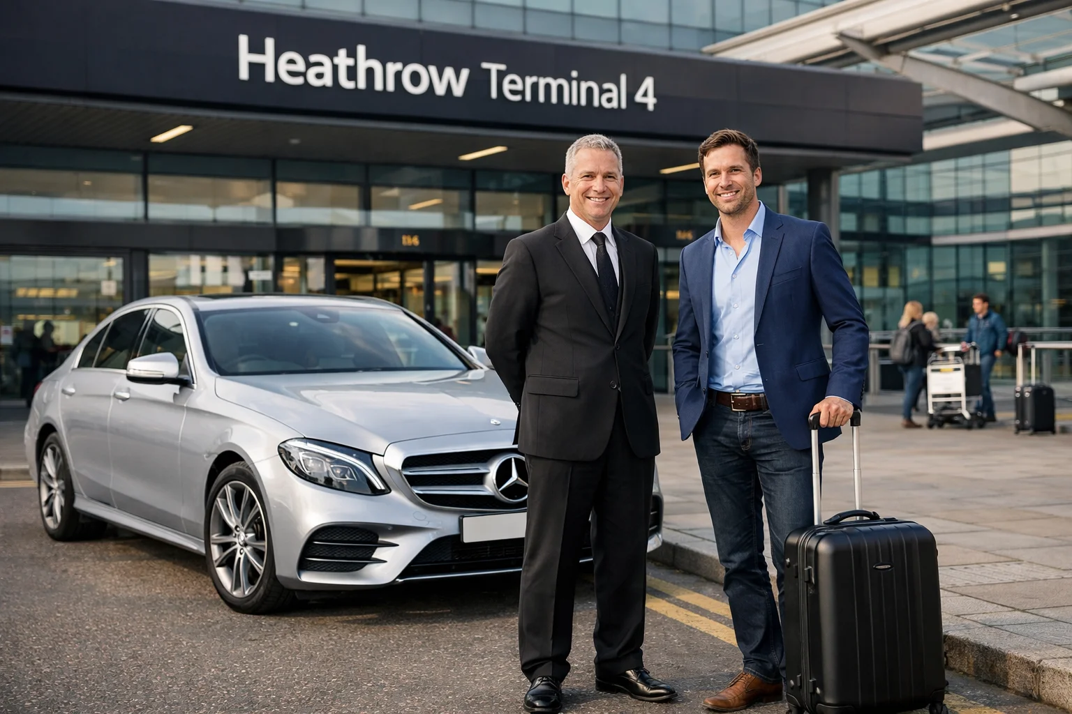 Holiday Inn Bexley to Heathrow Airport Terminal 4