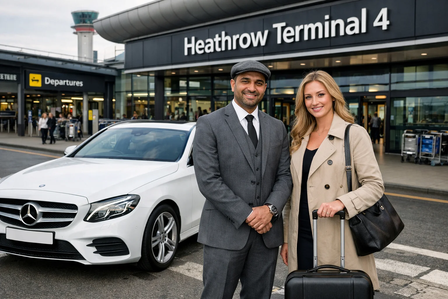 Holiday Inn Brentwood M25 Jct28 Taxi to Heathrow Terminal 4