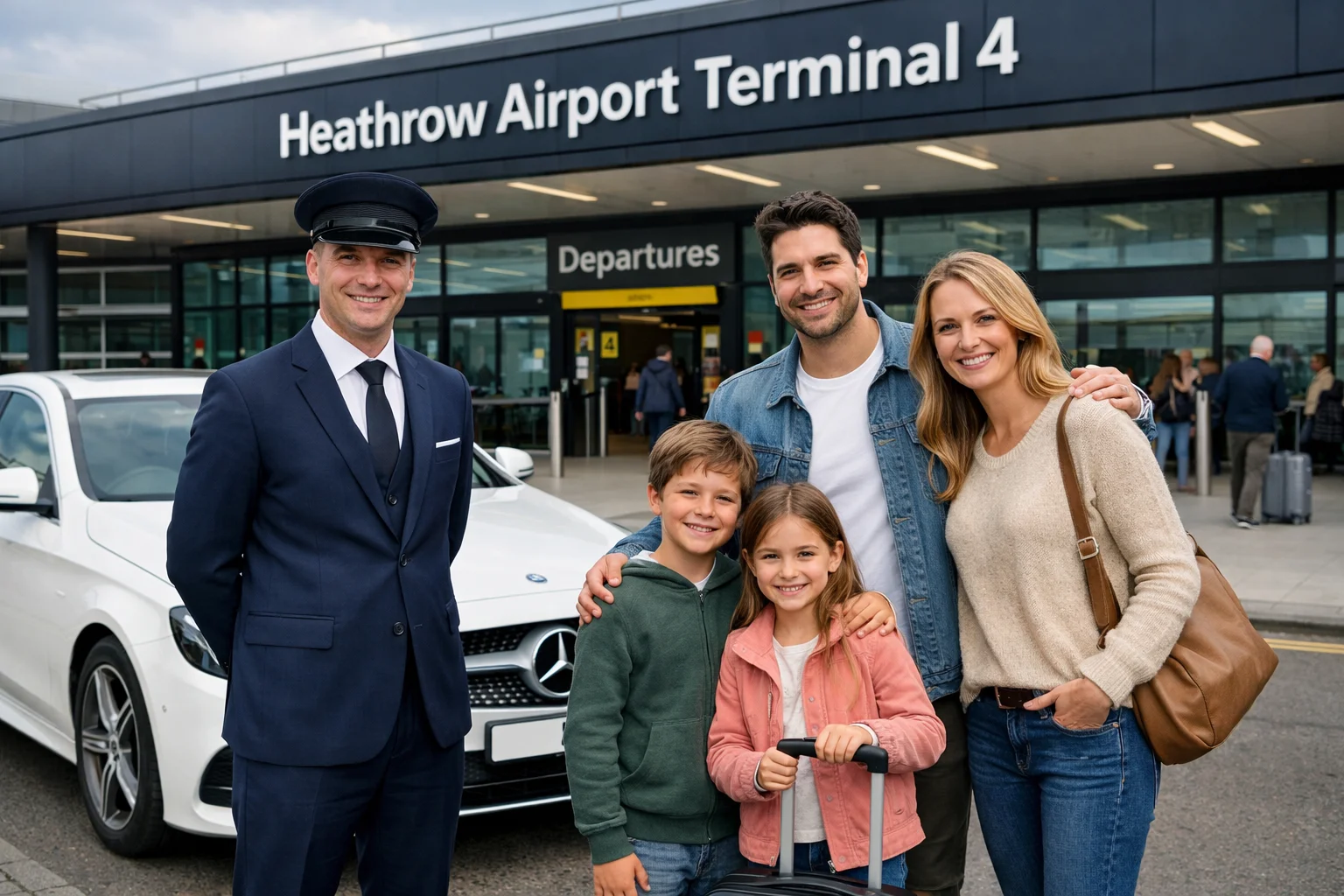  Holiday Inn Commercial Road Taxi to Heathrow Terminal 4 