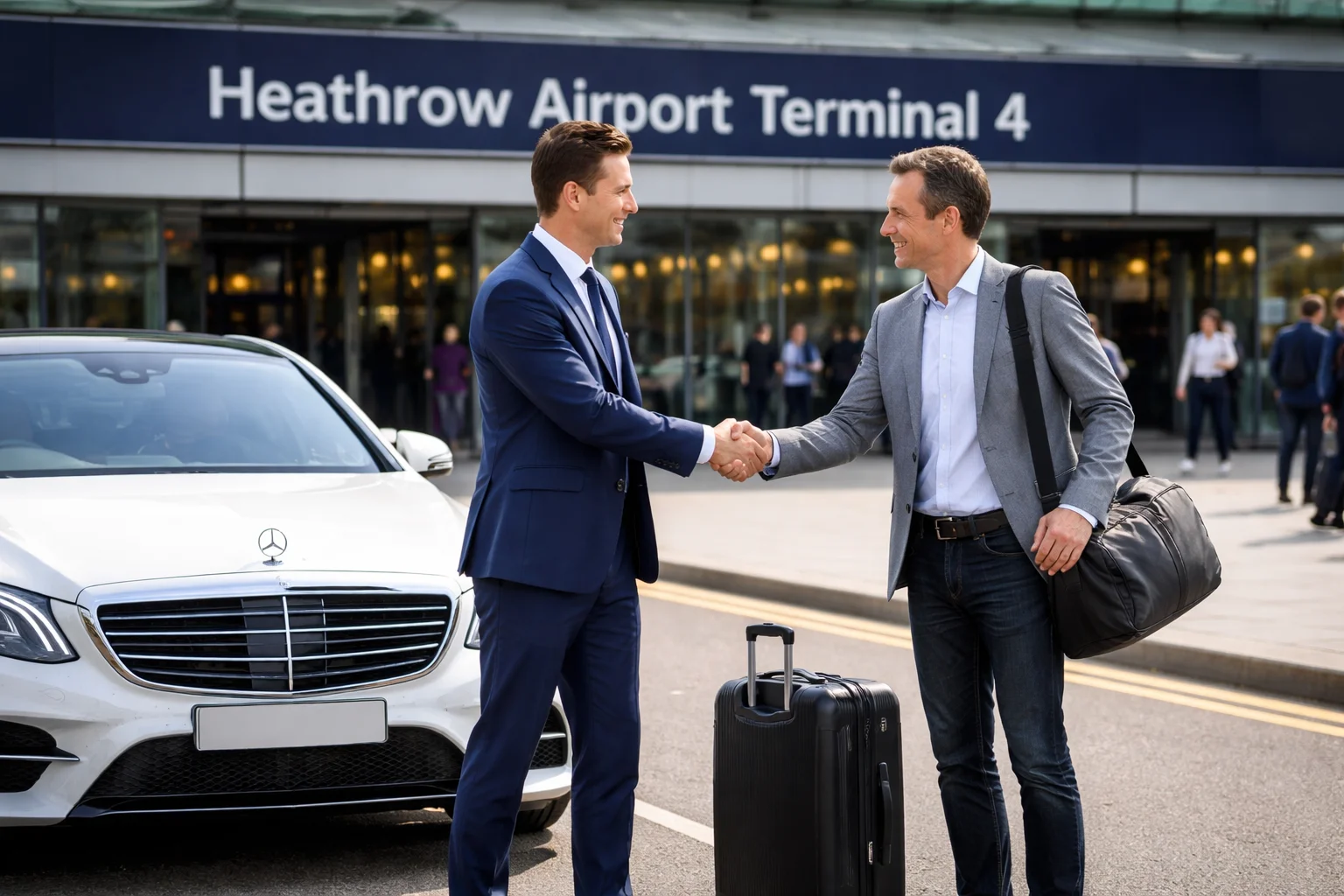 Heathrow Airport Terminal 4 to CM12 Billericay 
