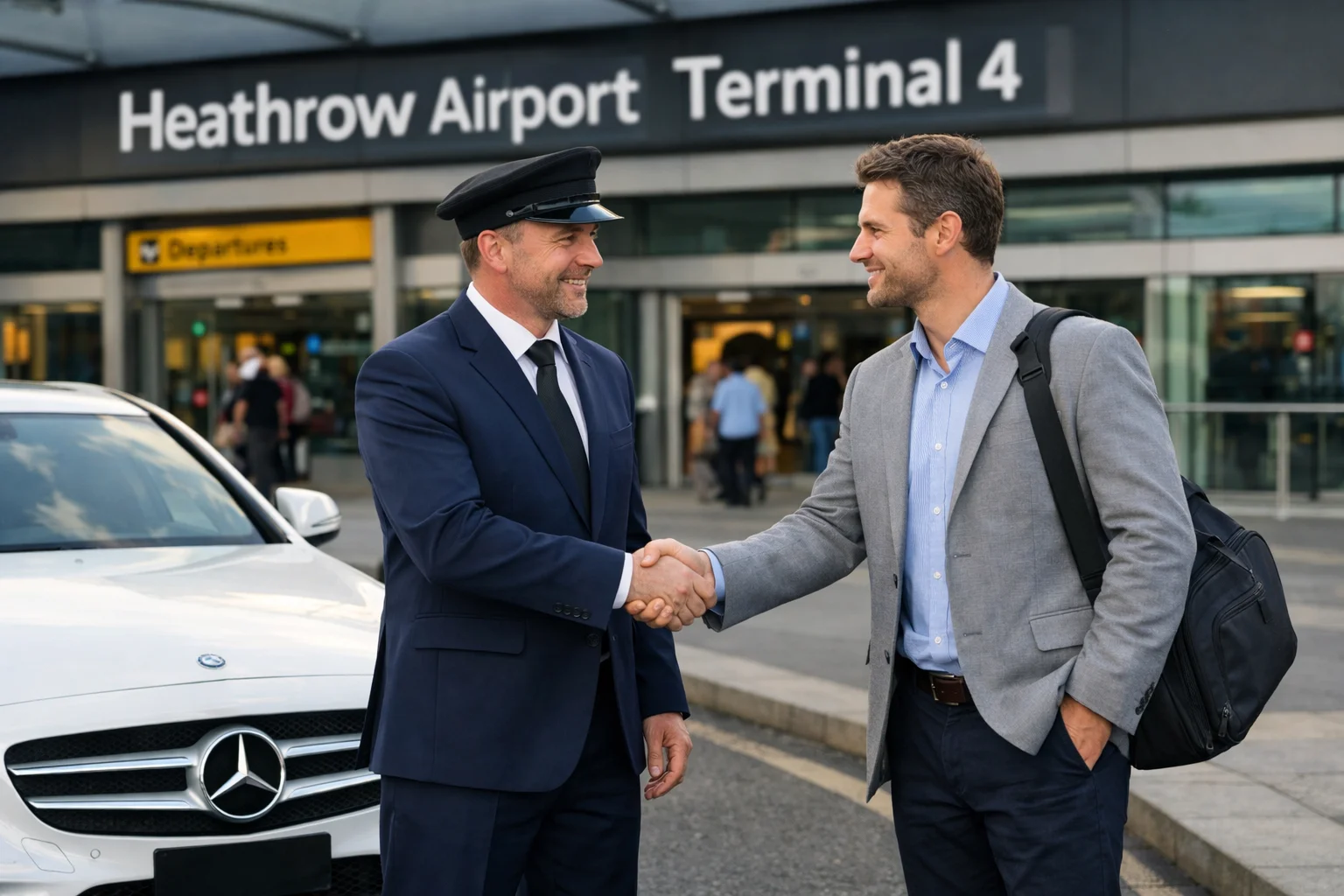 Heathrow Airport Terminal 4 to CM13 Brentwood  