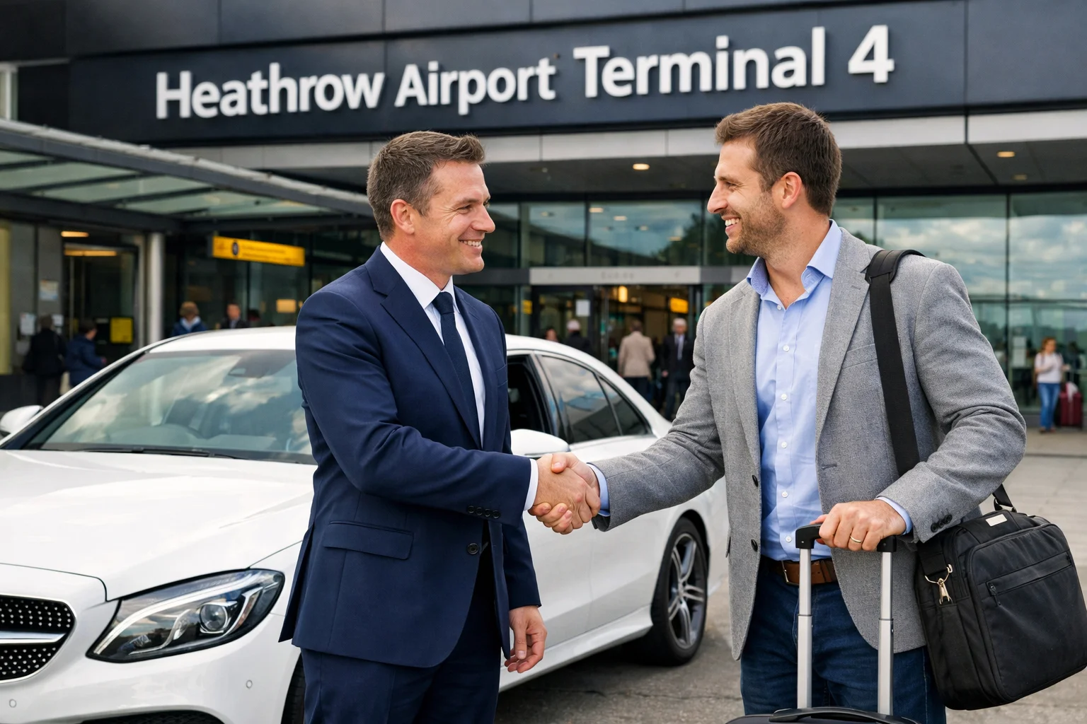  Heathrow Airport Terminal 4 to CM23 Bishop's Stortford 