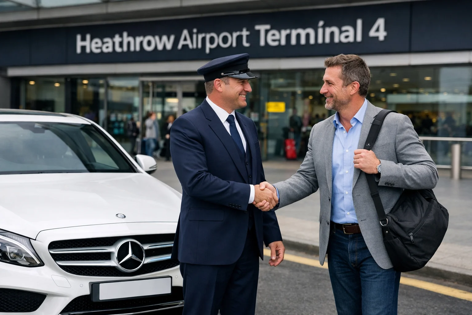 Heathrow Airport Terminal 4 to CM24 Stansted Airport 