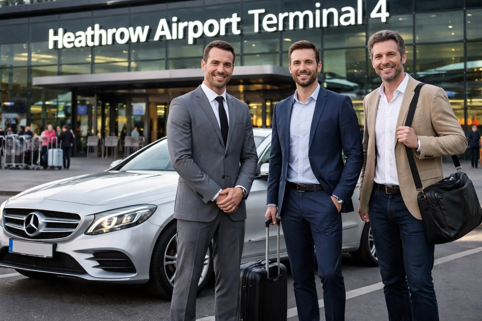 Heathrow Airport Terminal 4 to CM98 Chelmsford 