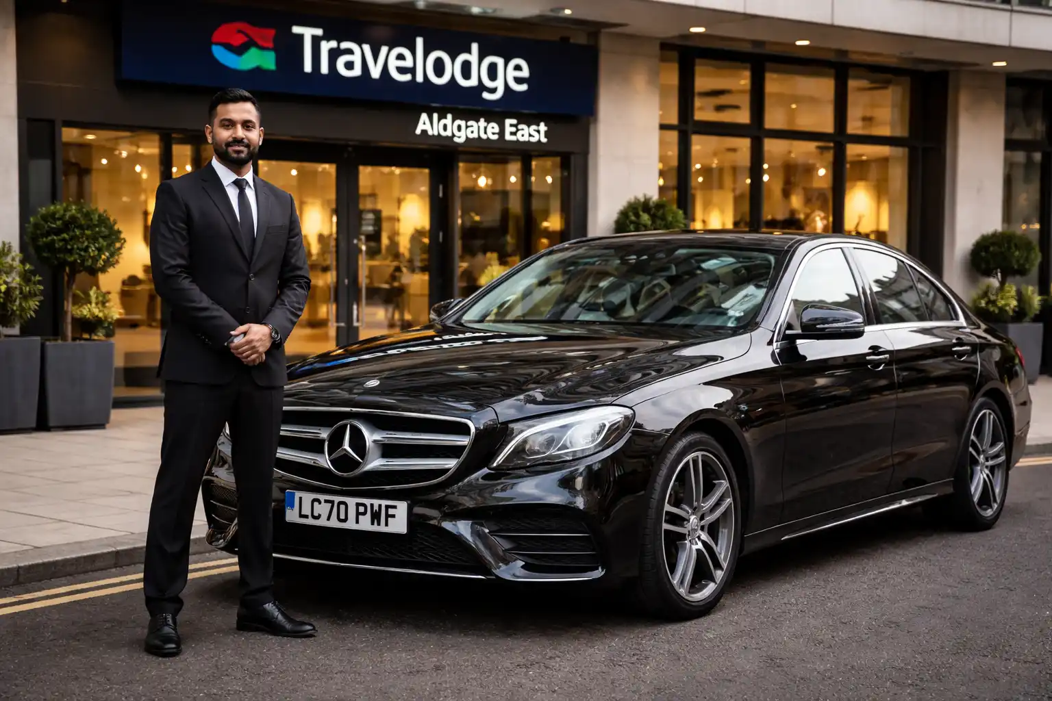 Travelodge Aldgate East Taxi “ Heathrow Terminal 4 Transfer