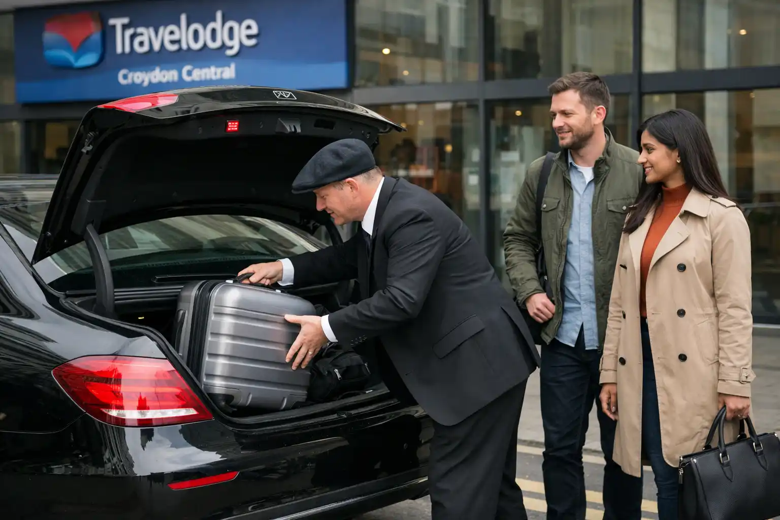 Taxi from Travelodge Croydon Central to Heathrow Terminal 4