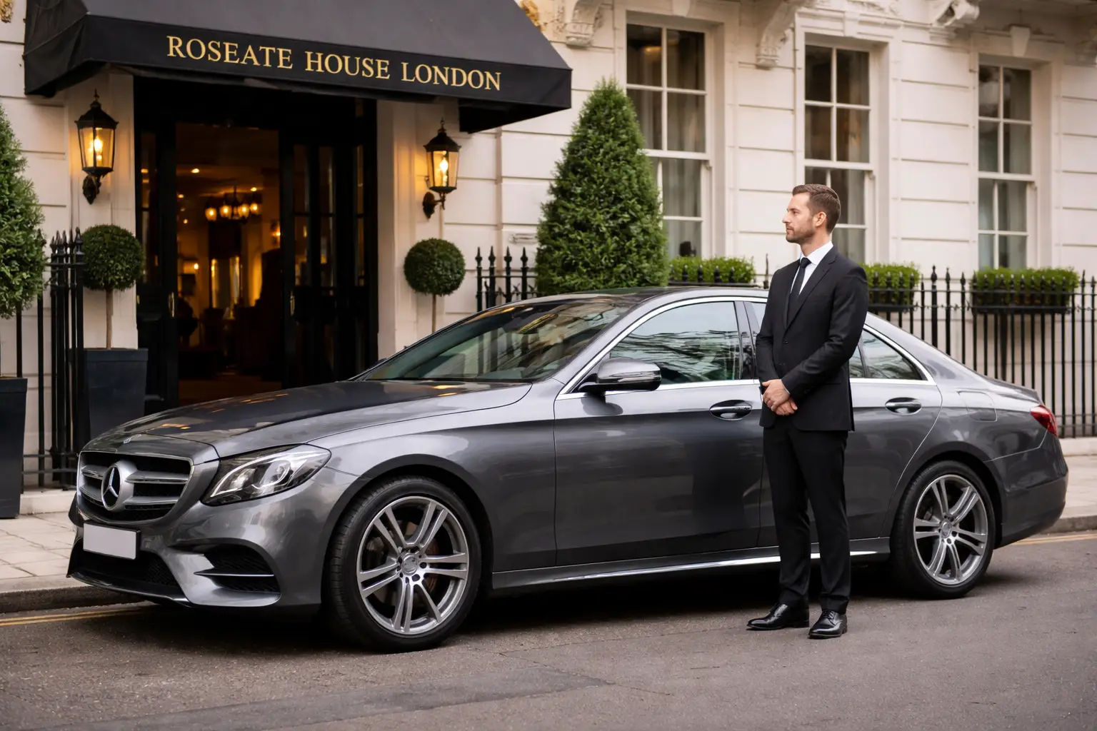 Roseate House London Taxi: Stress-Free Heathrow Transfer