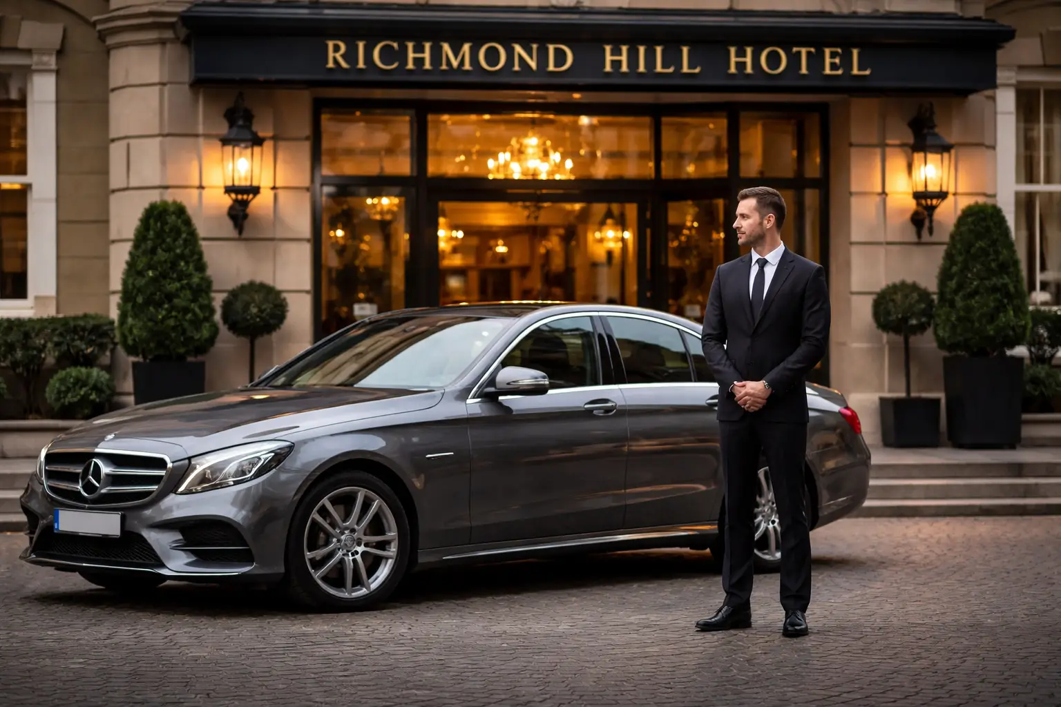 Rockwell the Taxi: Reliable Richmond Hill Airport Transfer