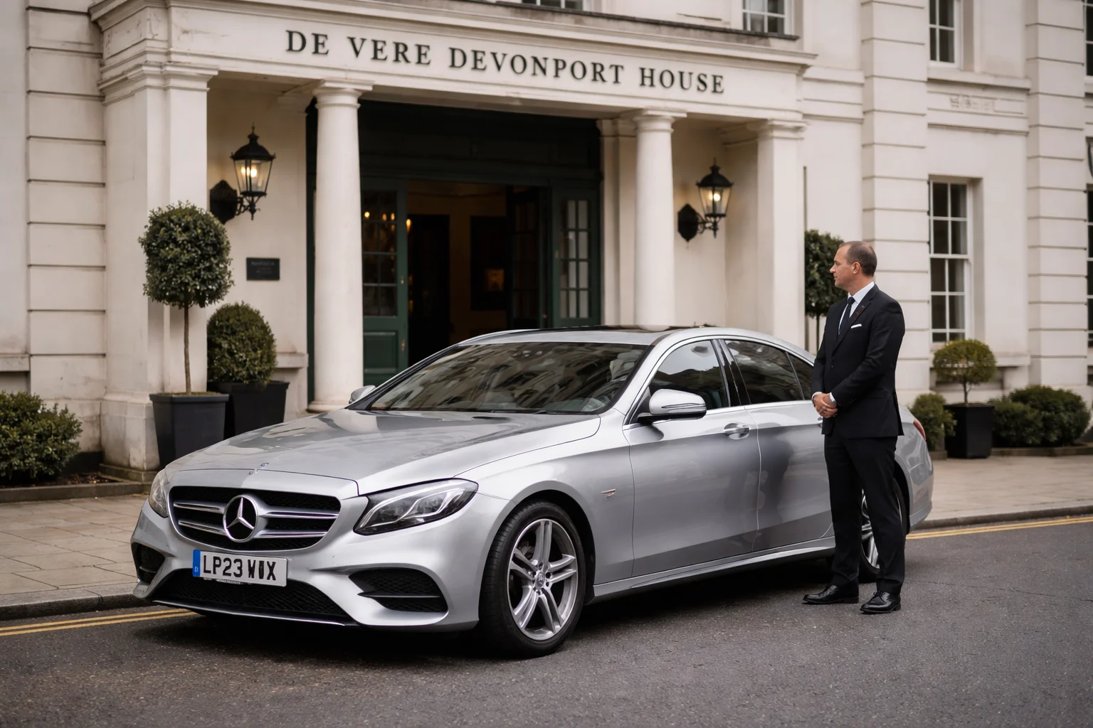De Vere Devonport House Taxi Convenient & Reliable Service 