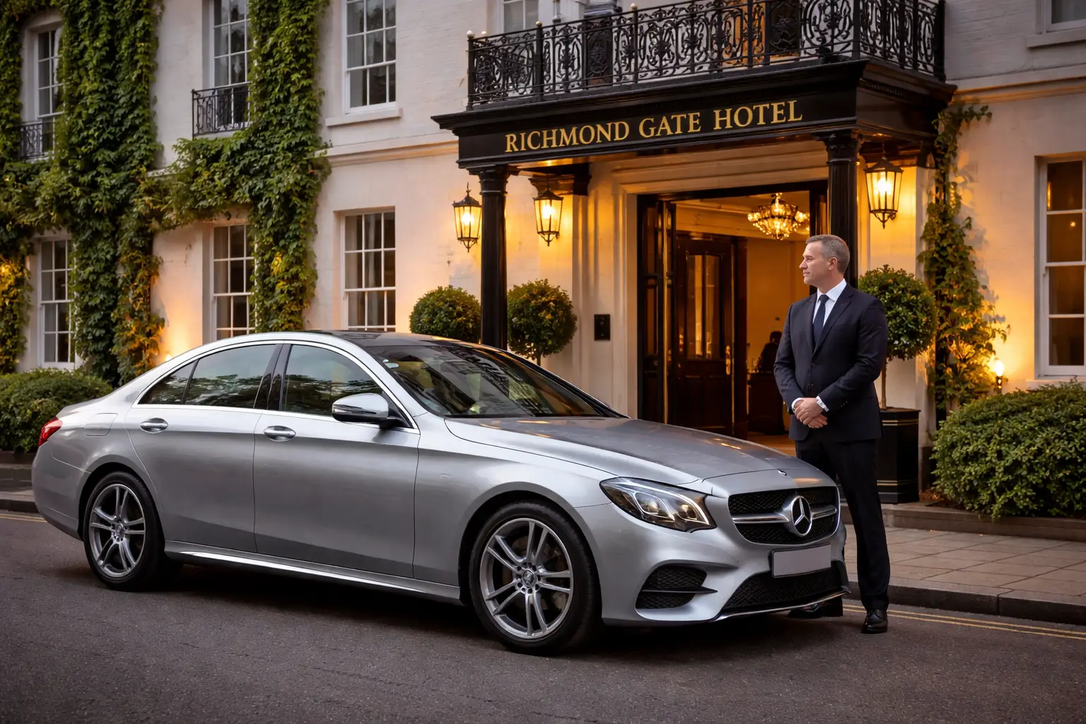 Richmond Gate Hotel Taxi Service | Reliable Airport Transfer