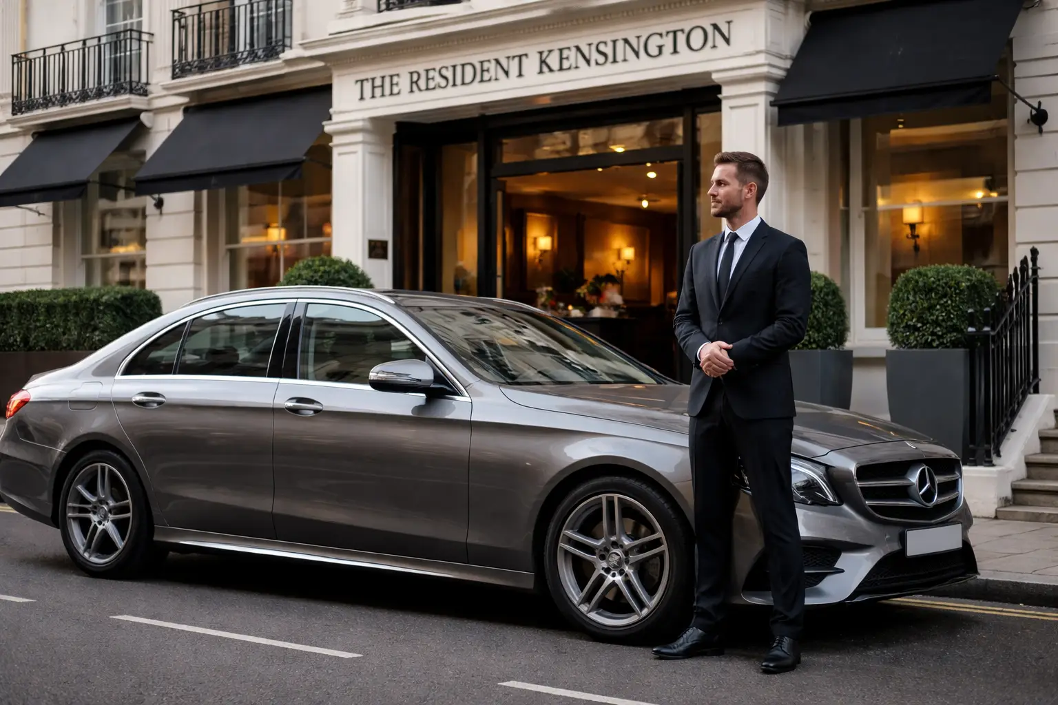 Resident Kensington Taxi – Reliable Airport Transfers