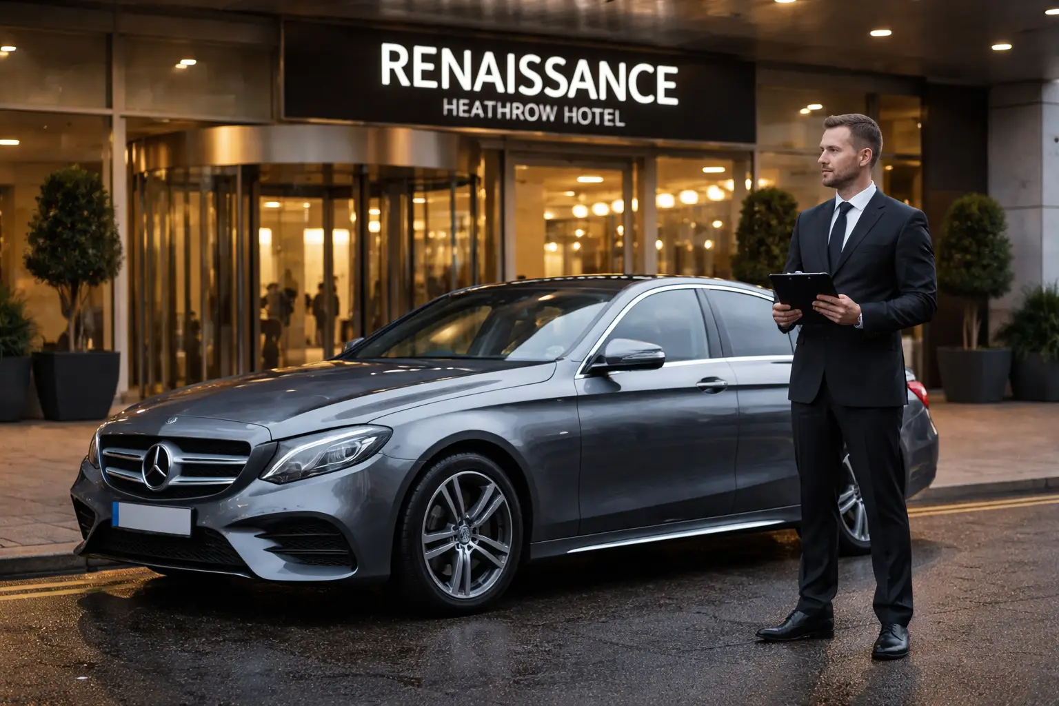 Renaissance Heathrow Hotel to Heathrow Airport T4 Transfer