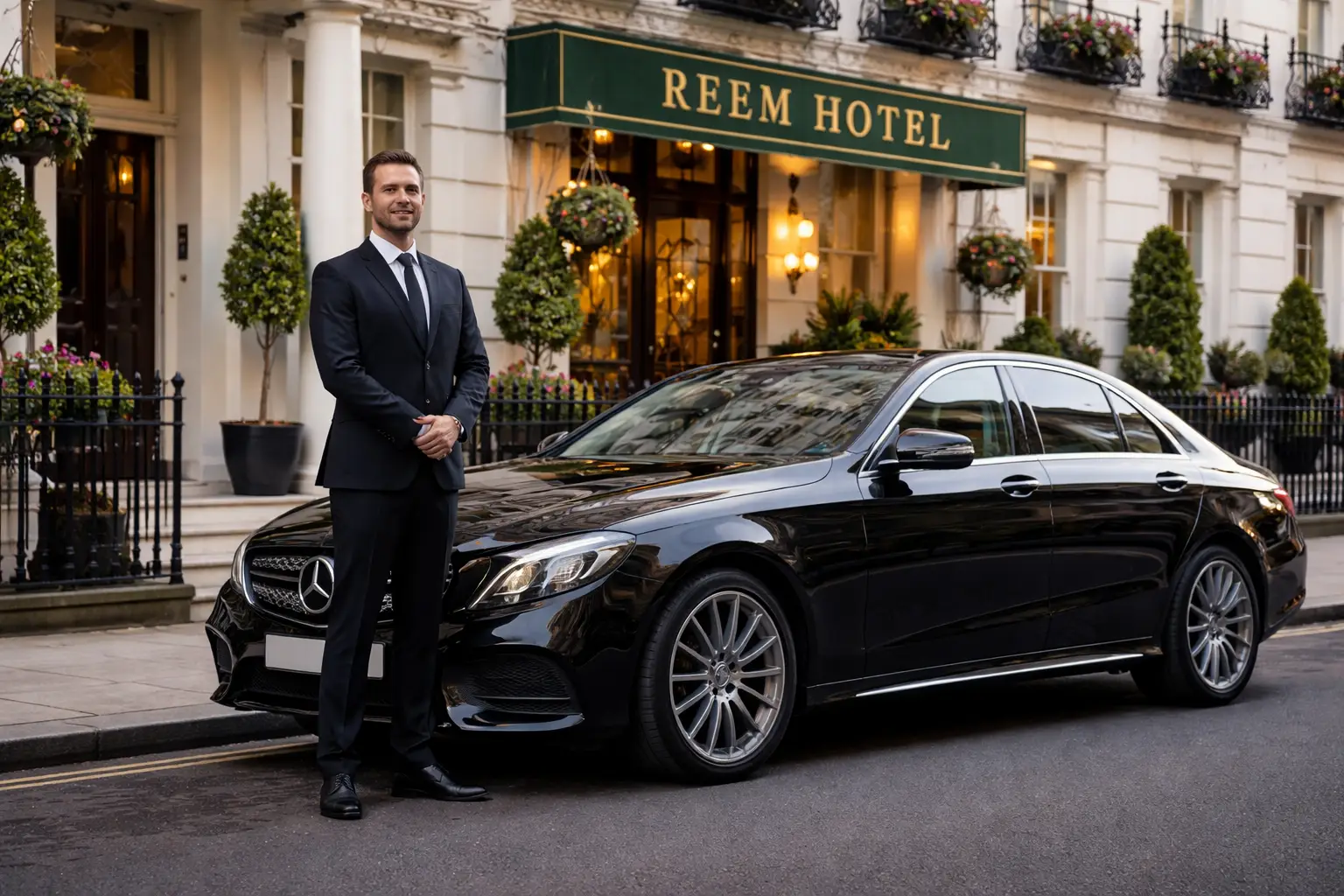Reem Hotel Taxi: Reliable Airport Transfer to Heathrow