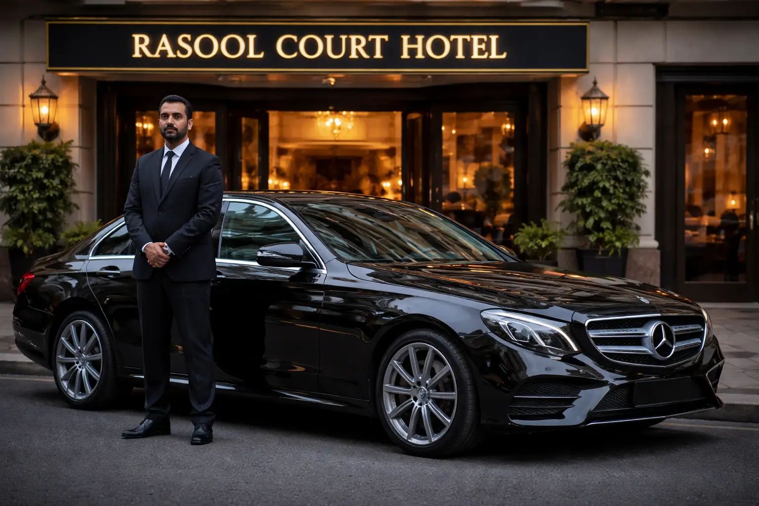 Rasool Court Hotel Taxi to Heathrow Airport