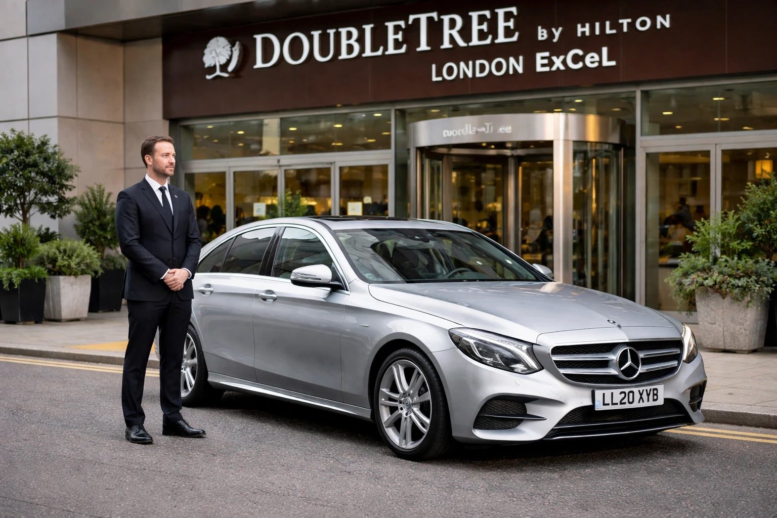 Reliable Taxi Service to Doubletree by Hilton London Excel 