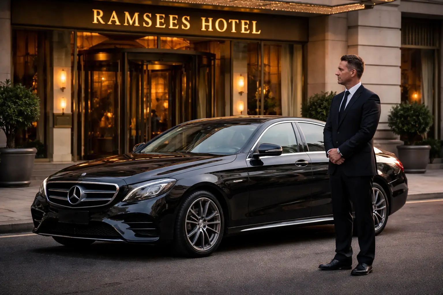 Ramses Hotel to Heathrow Airport T4 Taxi & Transfers