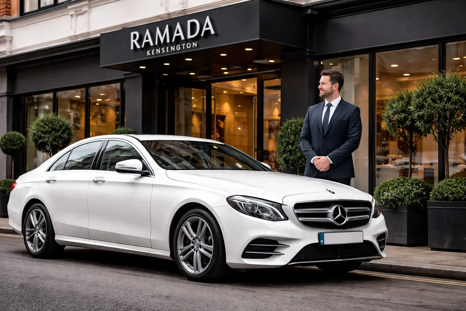 Ramada Kensington Hotel Taxi: Reliable Airport Transfer