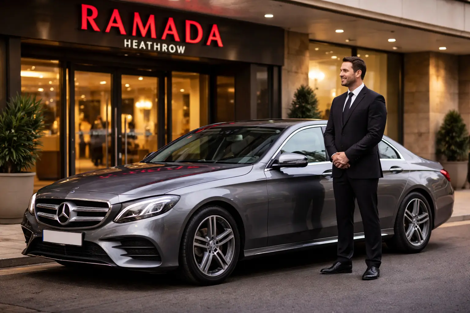 Ramada Heathrow Airport to Heathrow Terminal 4 Transfers
